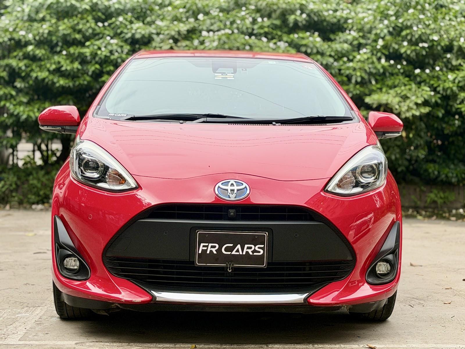 2020 Toyota Aqua