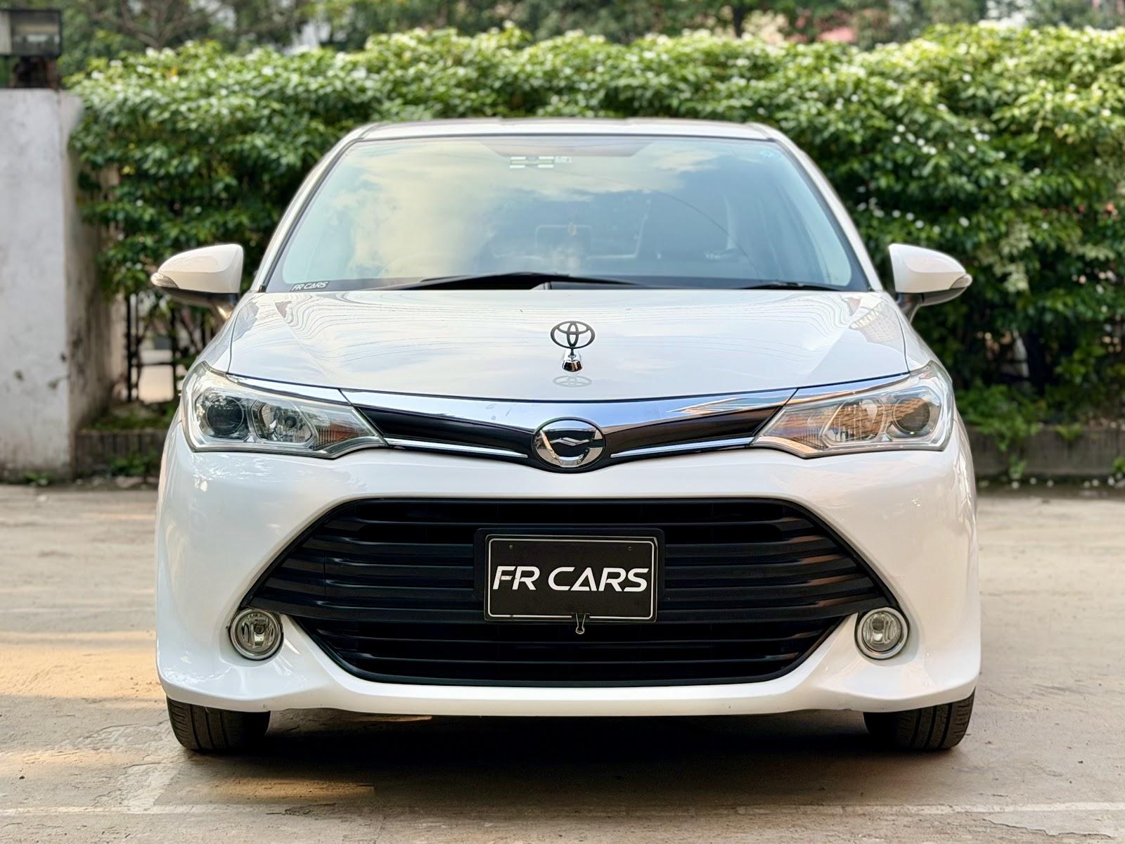 2016 Toyota Axio