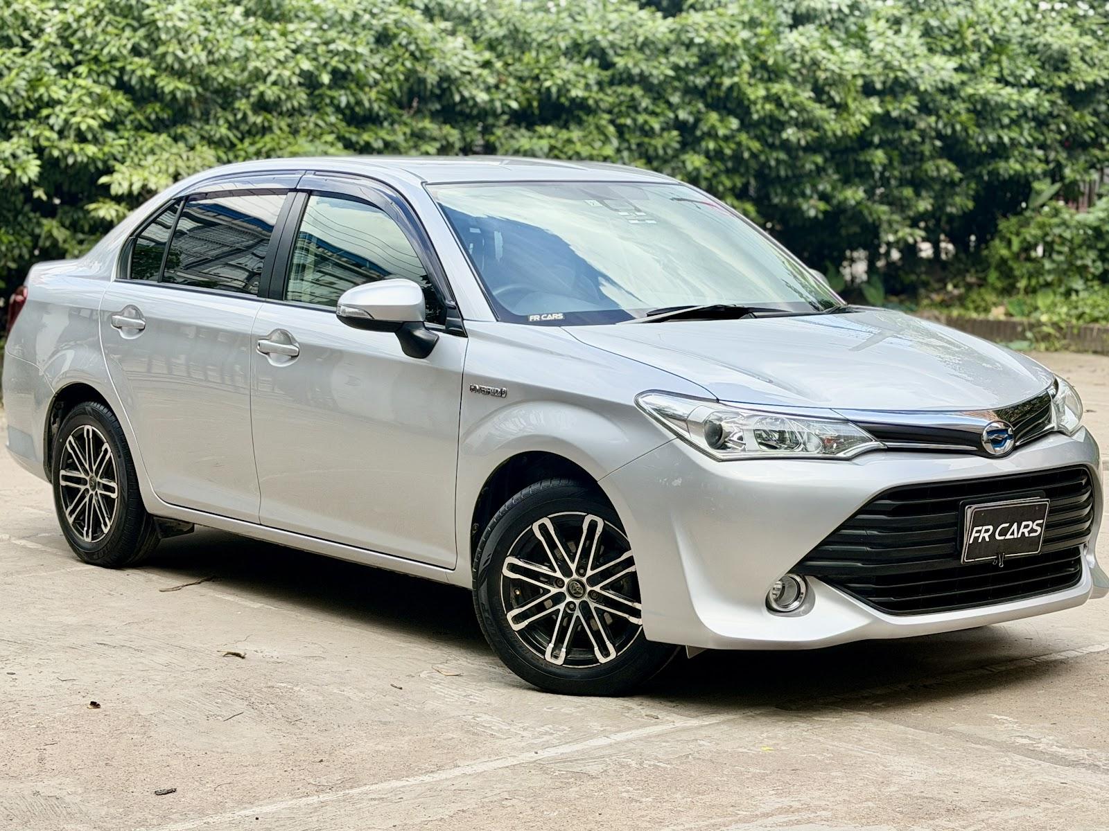 2017 Toyota Axio