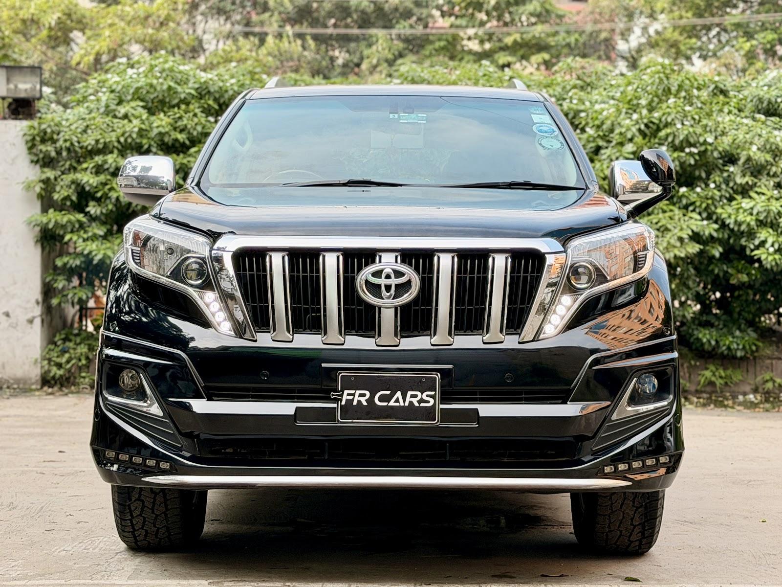 2011 Toyota Land Cruiser Prado